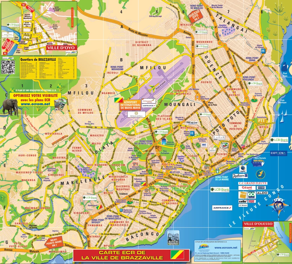 PLAN DE BRAZZAVILLE ECRDOV