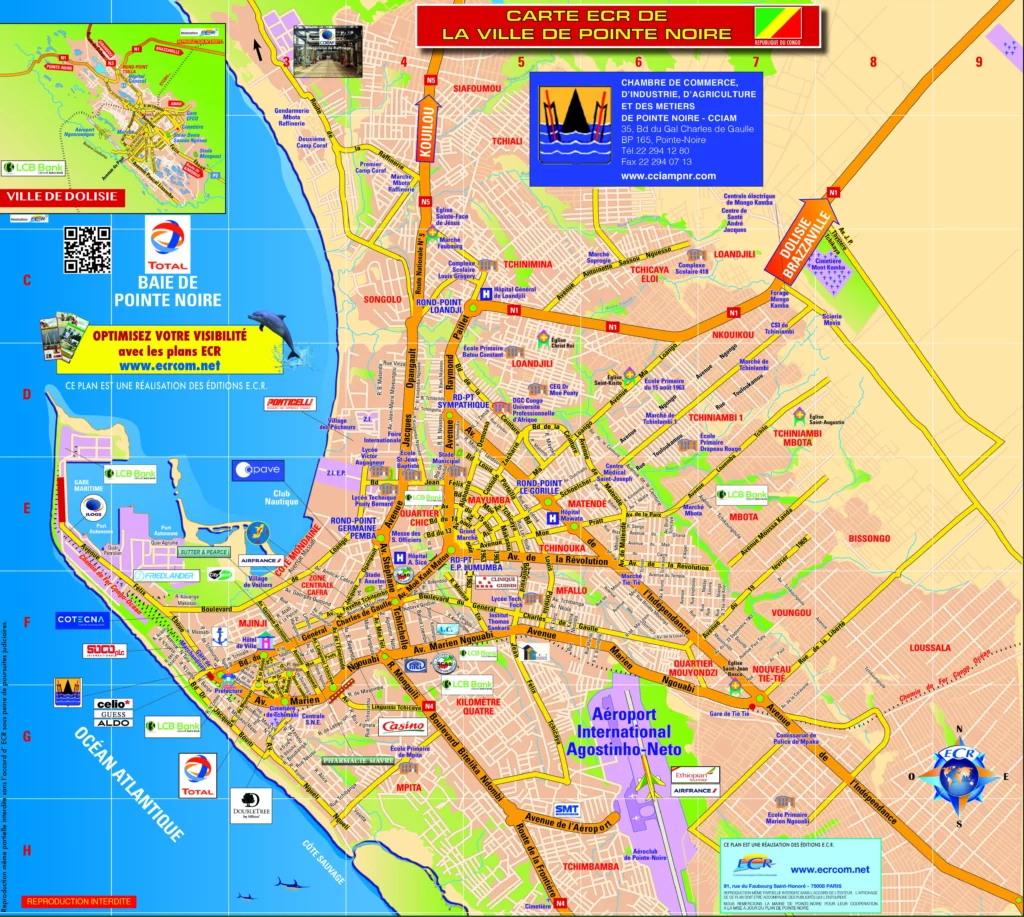 Plan de Pointe Noire