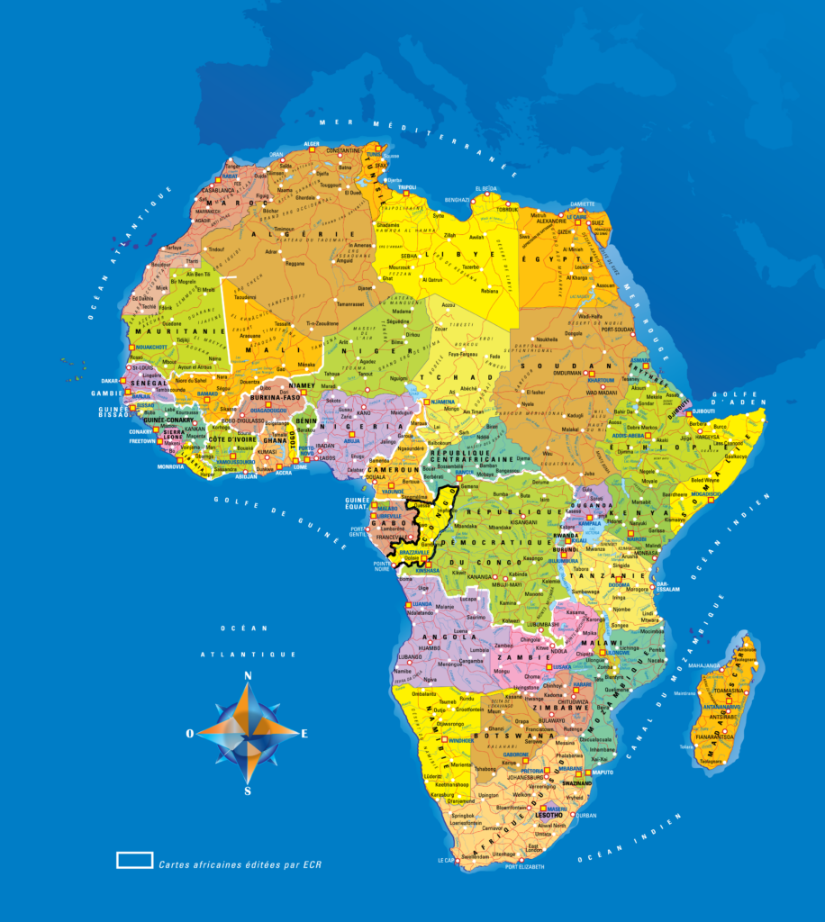 CARTE-AFRIQUE-A4 ECRDOV