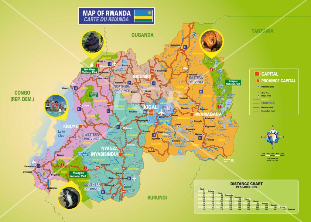Plan du Rwanda-ECR