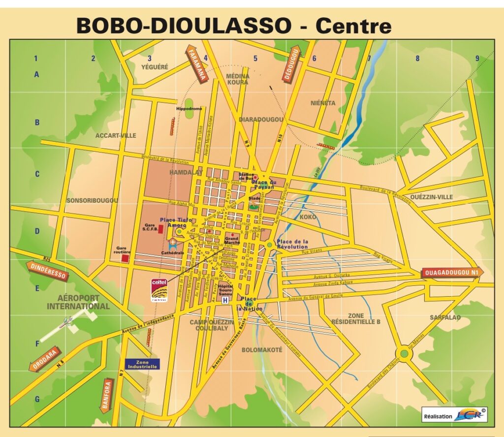 PLAN DE BOBO DIOULASSO-ECR