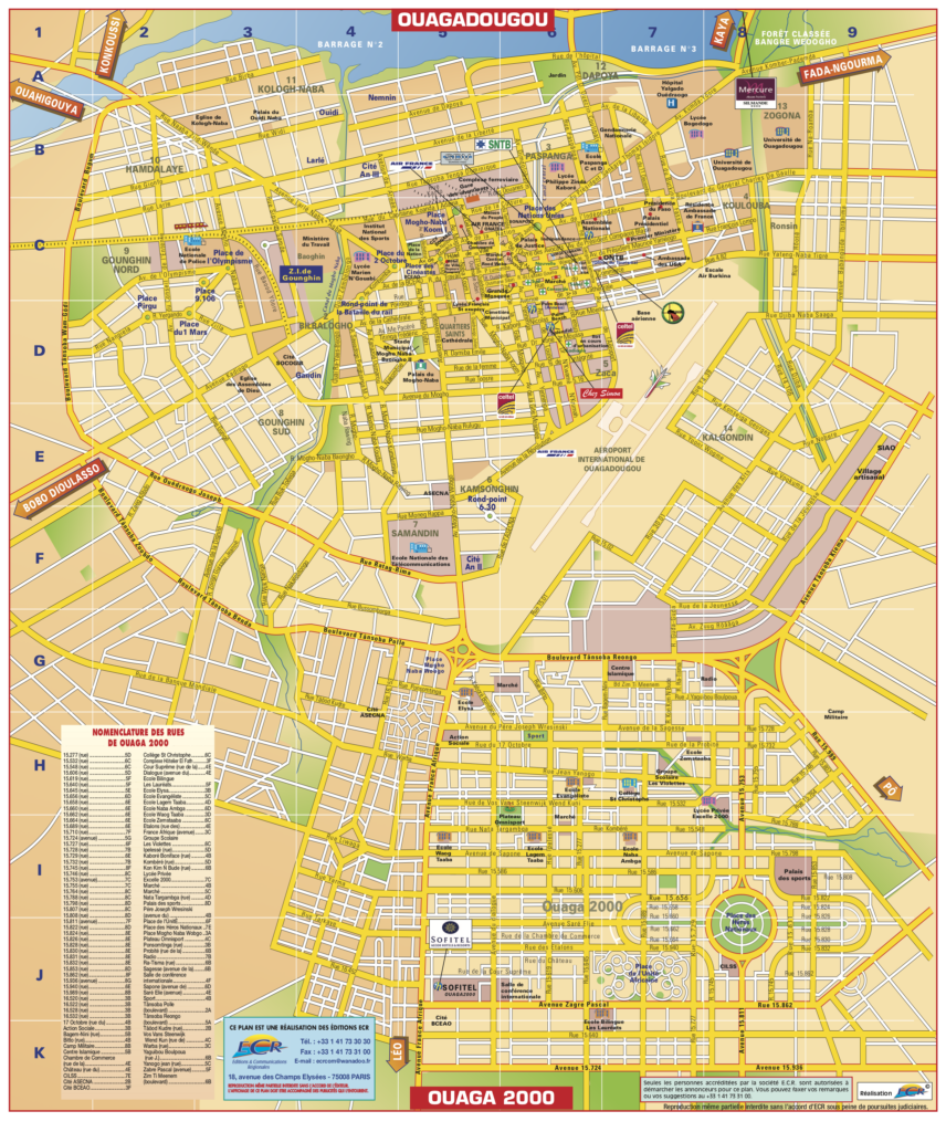 PLAN DE OUAGADOUGOU-ECR