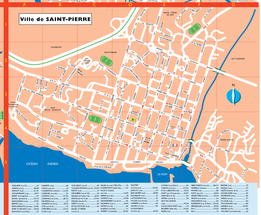 PLAN DE SAINT PIERRE (REUNION)-ECR