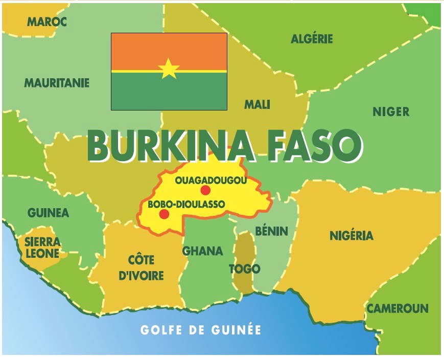 PLAN DU BURKINA FASO.-ECR