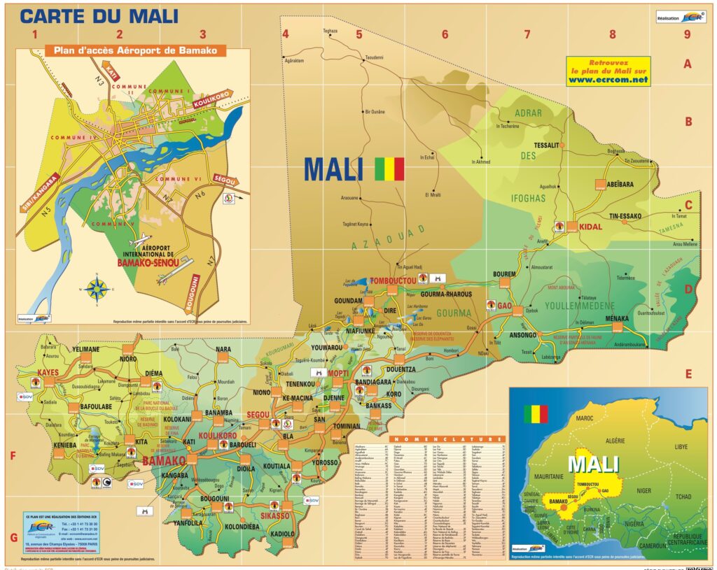 PLAN DU MALI-ECR