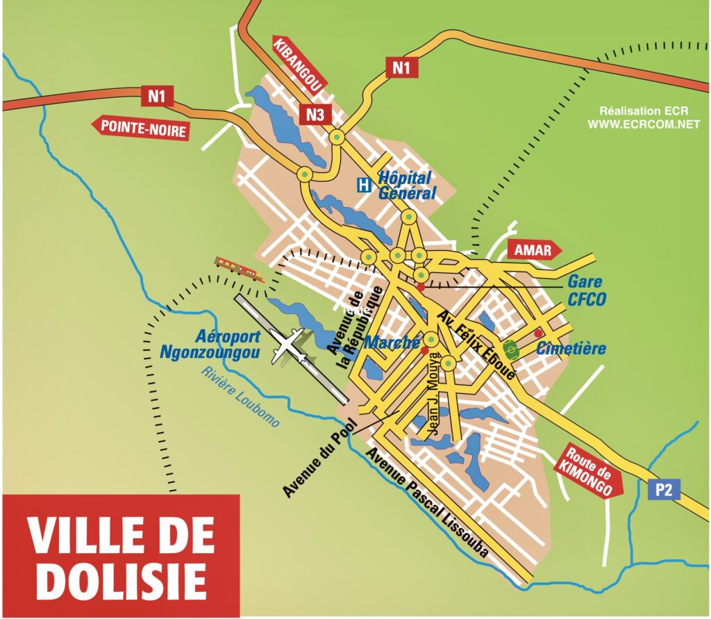 Carte de Dolisie ECR