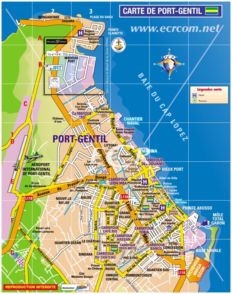 PLAN DE PORT GENTIL-ECR